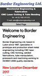 Mobile Screenshot of borderengineering.co.uk